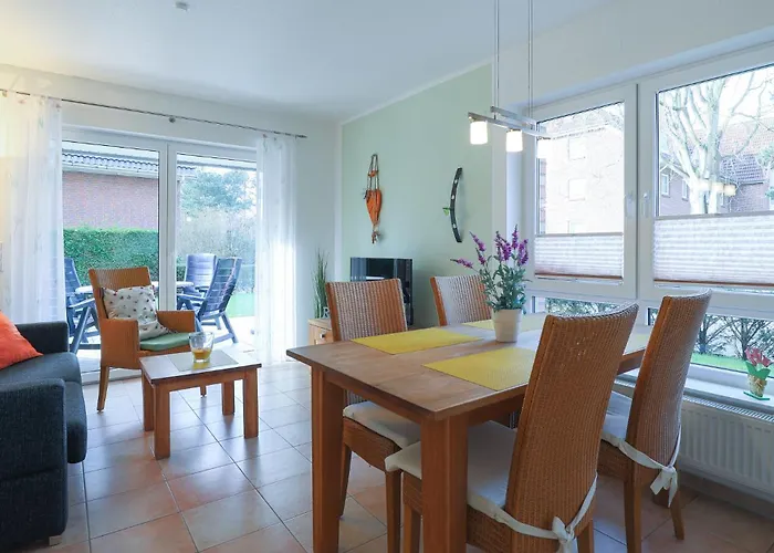 Apartmán Strandburg, 3 Duhnen