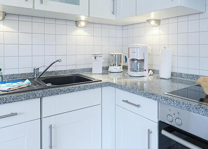 Apartmán Strandburg, 3 Duhnen