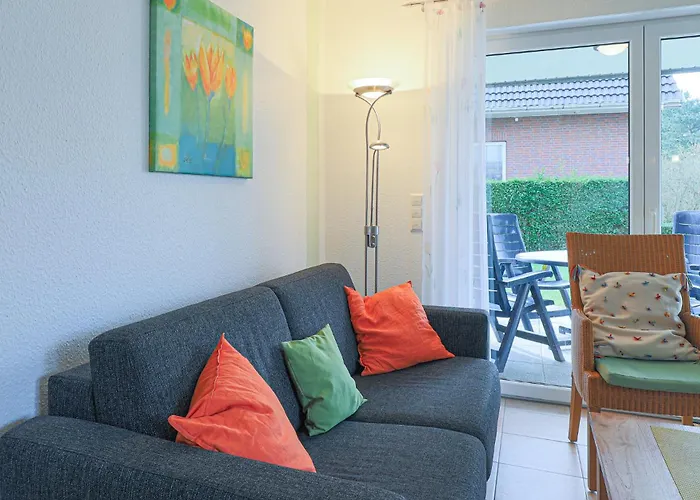Strandburg, 3 Apartmán Duhnen